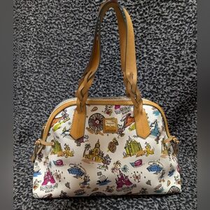 Dooney & Bourke Disneyland Shoulder Bag